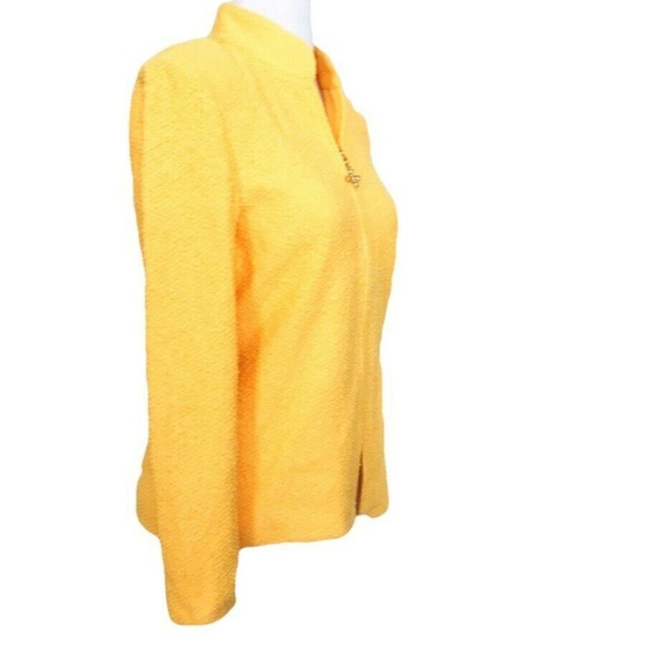 SOLD🔥St John Couture Marie Grey 4Jacket Blazer Zi - Picture 2 of 5